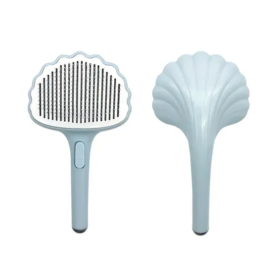 Self-Cleaning Slicker Brush for Dogs and Cats
