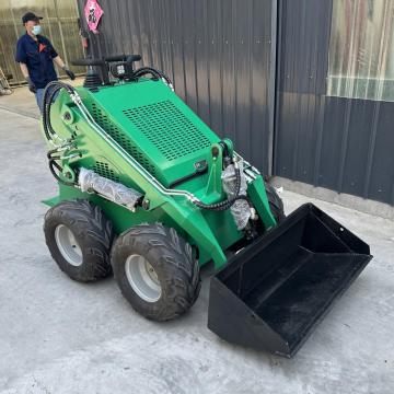 Mini Skid Steer Lader Wheel Model kleiner Lader