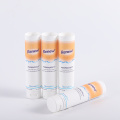 Empty Plastic Squeeze Tubes Matte Plastic Body lotion Tubes with filp cap Manufactory