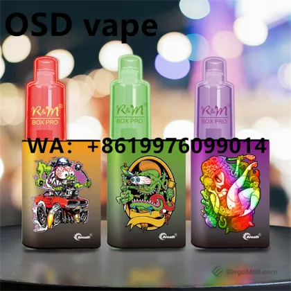 R&M BOX MAX 8000puffs Vapes