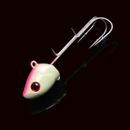 Double Hook TenYA Saury Deep Sea Lead Jigs Metal Jigs (30g-500g)