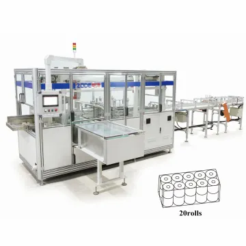 Automatic Kitchen Paper Towel Bundling and Packaging Machine