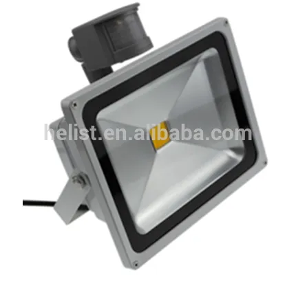 Solar led flood light with pir motion sensor 10w 20w 30w outdoor energy saving