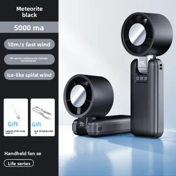 High-Speed Portable Ice-Cold Fan