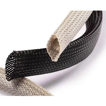 Flexible Black Pet Expandable Zipper Sleeve Braided Cable Wrap - China  Zipper Cable Sleeving, Zipper Braided Cable Sleeve