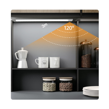 Luces de tira LED de hogar inteligente: 10/20/30/40/60 cm longitudes para pasillo/gabinete