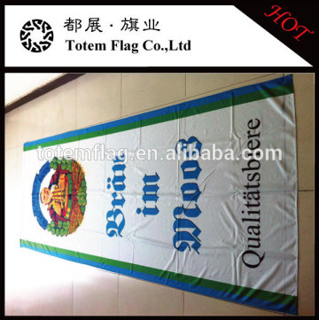 120x300cm Knitted Polyester Big Banner