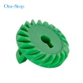 White Nylon Gear Planetary gear processing nylon special shaped parts Manufactory