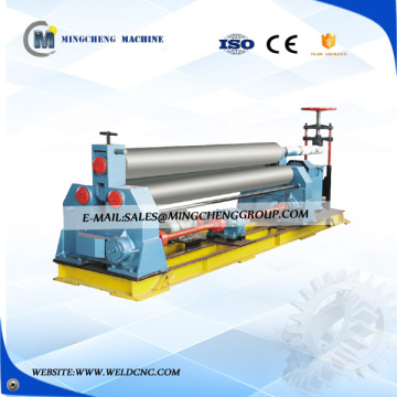 W11 Small Mechanical 3 Rollers Bending Machine, Round Bending Machine Price