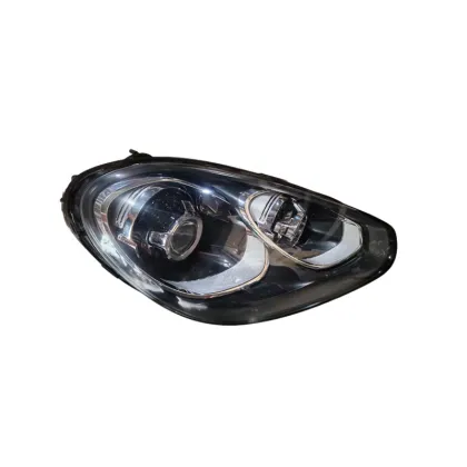 2015 Cayenne Headlights: Dismantling Parts and Car Lighting System