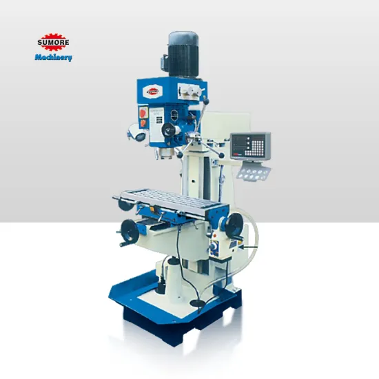 2024 New 50mm China Manufacturer Taiwan DRO Milling Machine Vertical ZX7550 Price