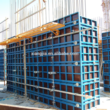 Rapid Erect and Dismantle Adjustable Pillar Multi-purpose Vertical Formwork System for Columns and Walls