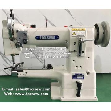 Single Needle Cylinder Bed Heavy Duty Lockstitch Sewing Machine for Tape Binding