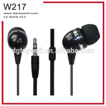 2015 fashion metal earphone, mobile earphone, mobile phone earphone