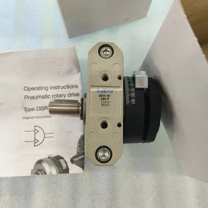 Pneumatic Air Cylinder Semi-Rotary Drive DSR-40-180-P 13467