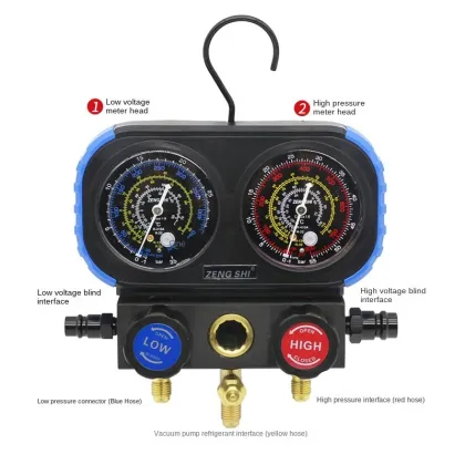 Automotive AC R134a Refrigerant Meter Set