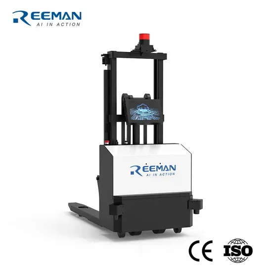 Reeman Smart Forklift AMR AGV Indoor Autonomous Mini Forklift