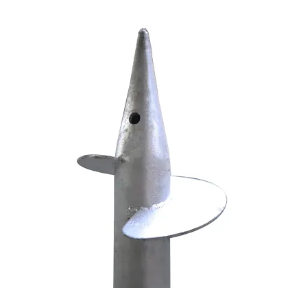 Screw PIles as Foundations