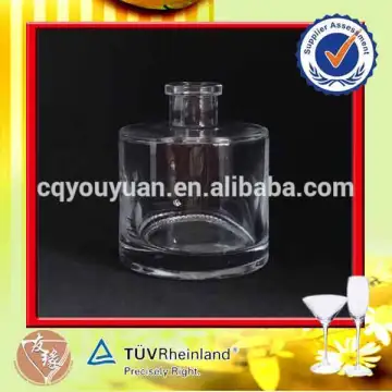 empty refill small perfume 200ml glass bottle size
