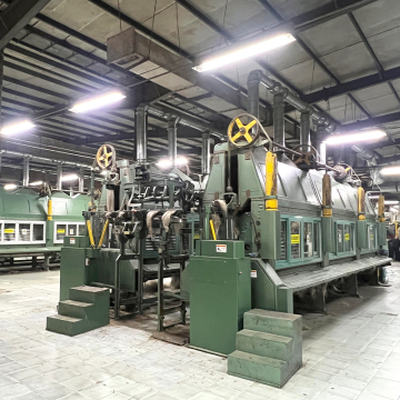 TONGDA FX111ZC Wet Spinning Line Hackling Machine - Auto Spreader for Flax and Hemp