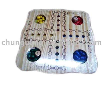 Wood Ludo