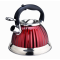 Durable stainless steel whistling tea kettles stovetops