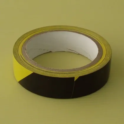 PVC adhesive warning tape