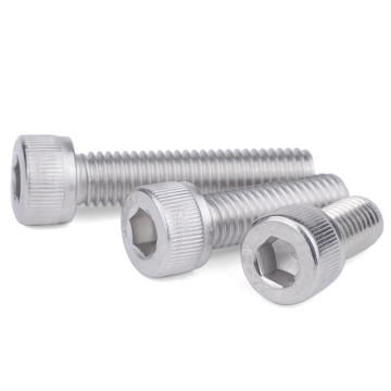 Search Engine Title: M6 Stainless Steel 304 Hex Socket Head Screws - DIN 912