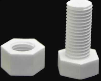 Alumina Ceramic Screw Fasteners