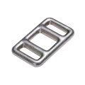 Hindi kinakalawang na asero Isang paraan ng buckle para sa strap