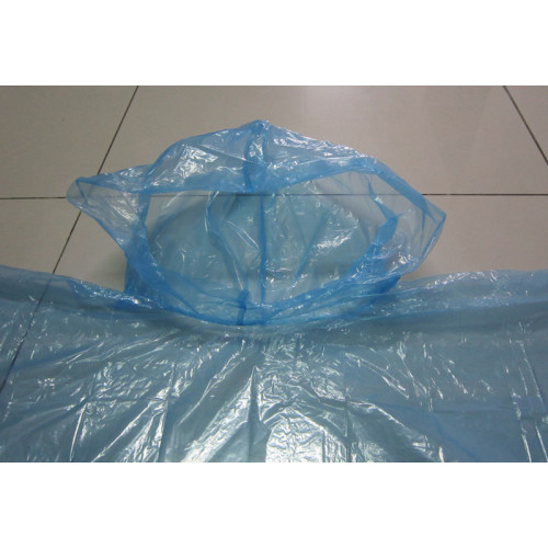 wholesale disposable pe raincoats poncho