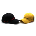 Custom Embroidery patches Cotton sport hat