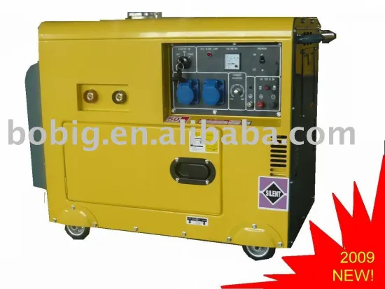 silent welding generator