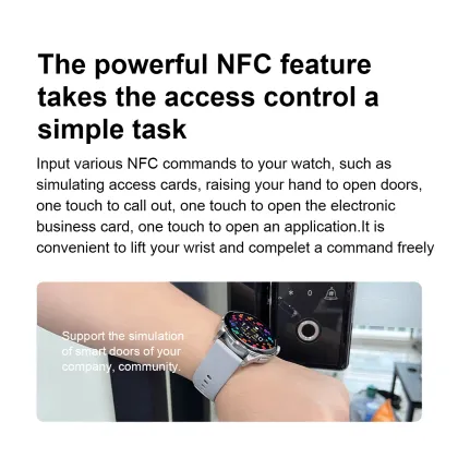 2024 Intelligent fashion Smart Watch One touch connection BT call smart bracelet Health watch fitness tracker Smartwatch