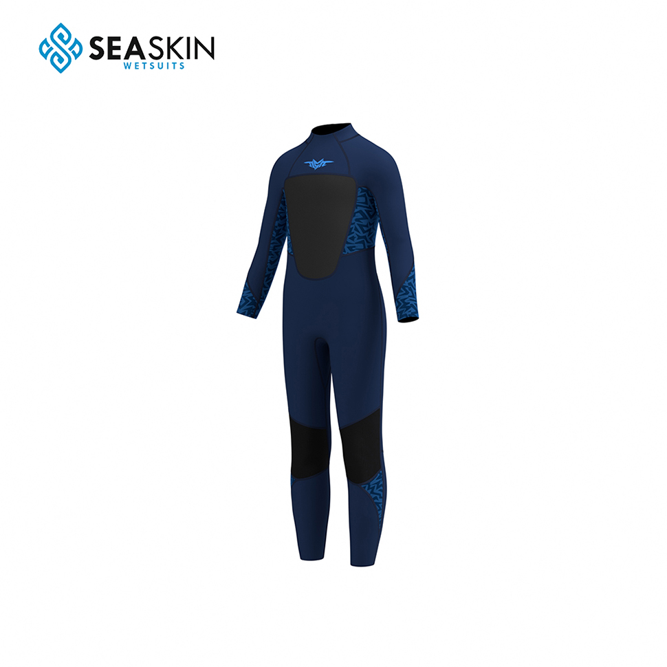 Zeegeacht surfen duikjongen neopreen fullsuit wetsuit