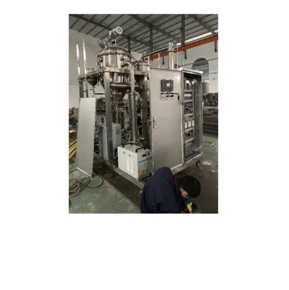 Pilot Scale Salt Solution Evaporation Crystallizer (30LPH) DTB Crystallizer Test