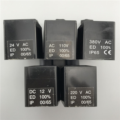 Different voltages of Thermoset water solenoid valve coils