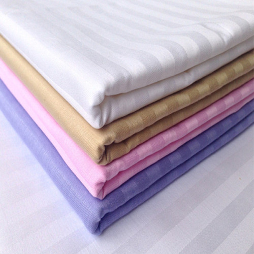 sateen fabric hotel bedsheet