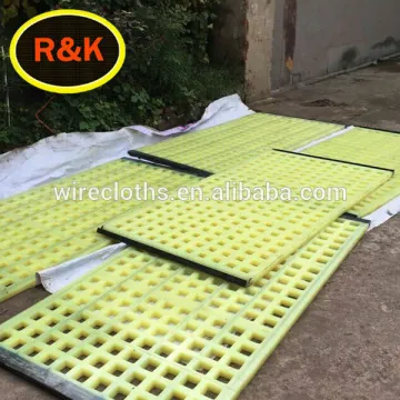 polyurethane screen
