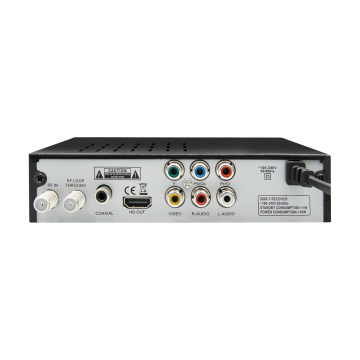 Firmware and Features of the TDT Digital Terrestrial Receiver for Full HD DVB-T2 in Colombia