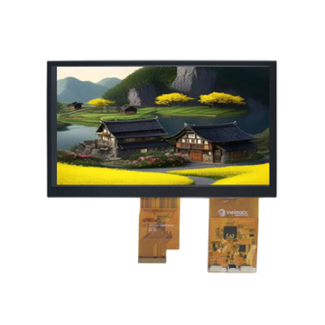 7인치 IPS LVDS 1024x600 LCD 터치스크린