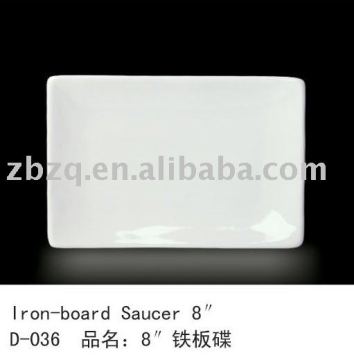 Rectangle Saucer