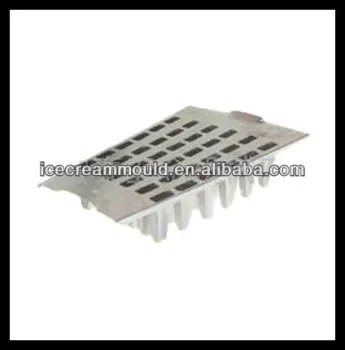 Stainless steel mould for Ice Cream