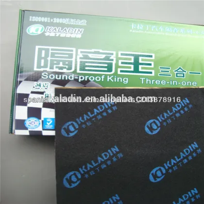 High quality noise reduce soundproofing foam