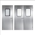 food grade GMP standard steel swing entry door