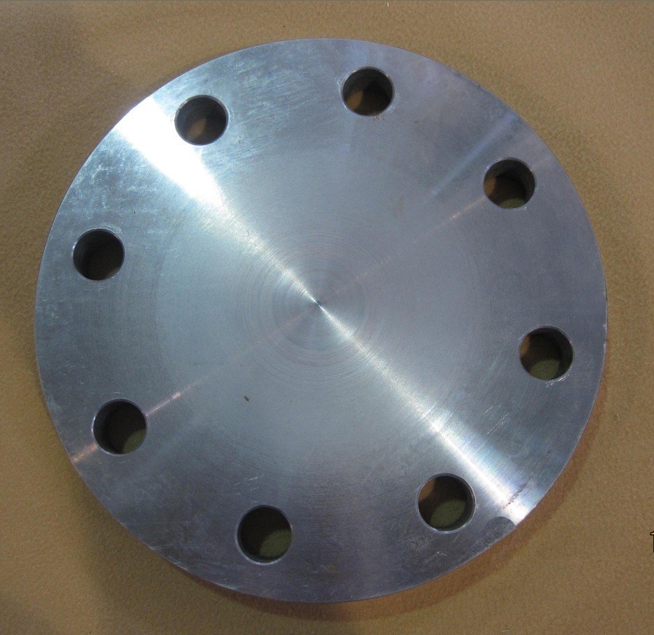 ASTM A105 Carbon Steel Blind Flange, RF, 600LB