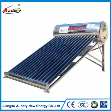 rooftop low pressure stainless steel solar water heaters with good offer