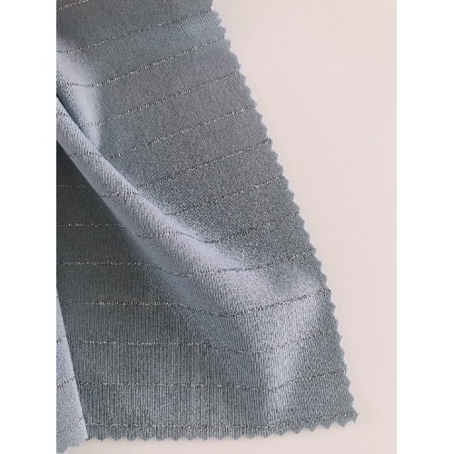 Metallic Spandex Fabric Jersey