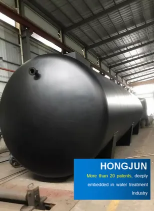 Buried Integrated Sewage Treatment Equipment