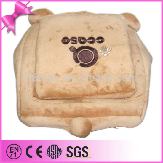 made in China lifelike fashion plush mini stuffed food toy plush sandwich toy